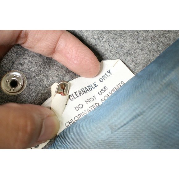 Vintage Unbranded Mens Varsity Jacket N659 - Picture 3 of 11